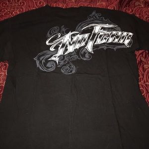 Black No Fear Tee